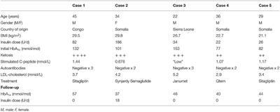 Ketosis-Prone Type 2 Diabetes: A Case Series